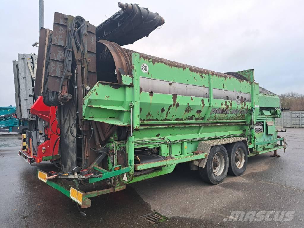 Farwick Mustang 移動式篩選機