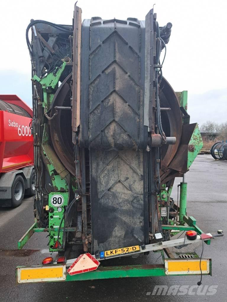 Farwick Mustang 移動式篩選機