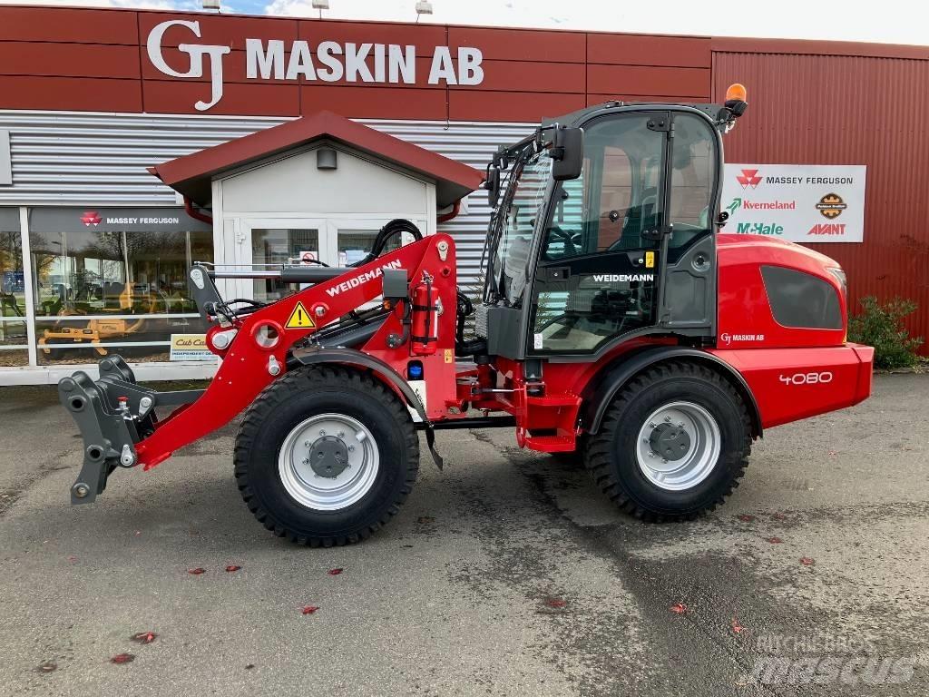 Weidemann 4080 輪胎式裝載機