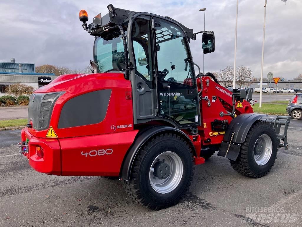 Weidemann 4080 輪胎式裝載機
