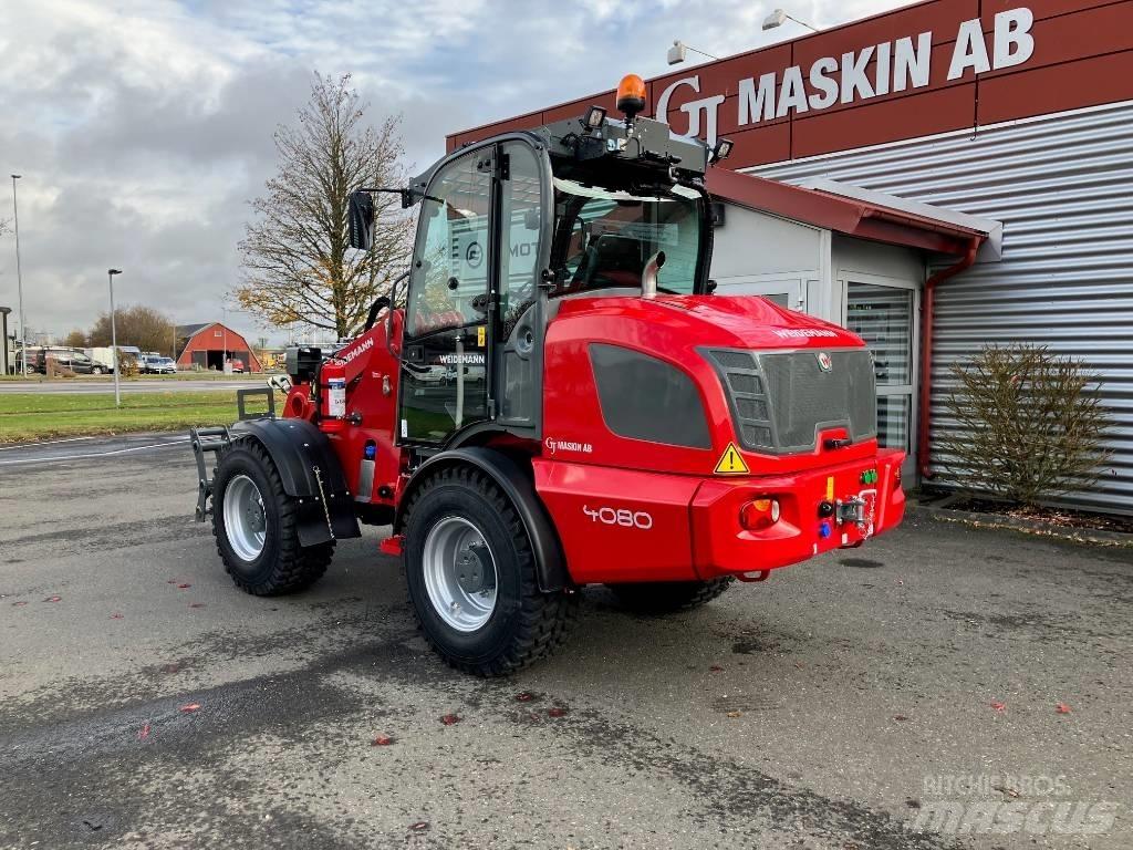 Weidemann 4080 輪胎式裝載機