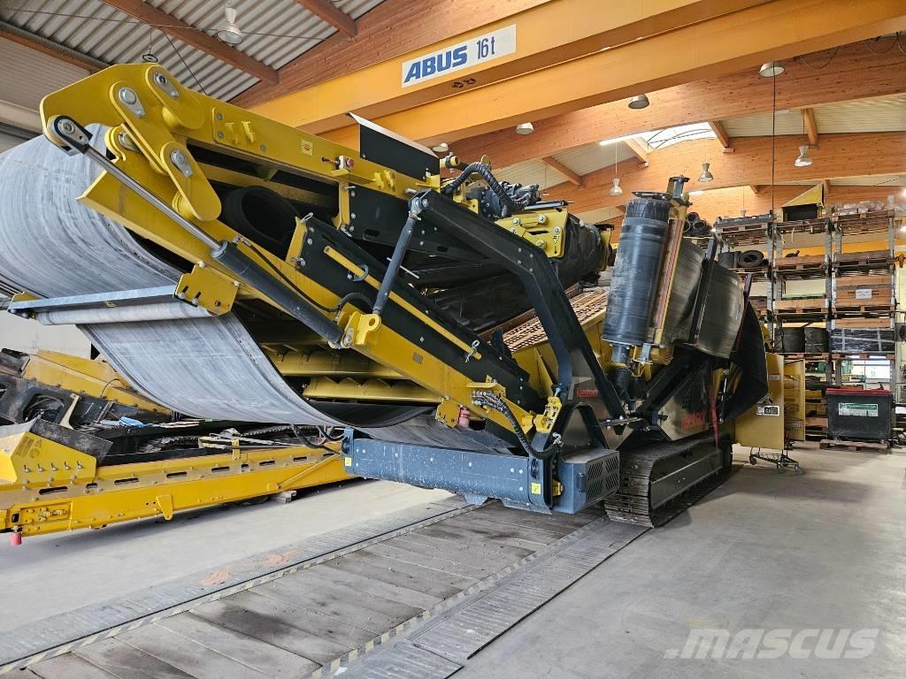 Keestrack K 6 移動式篩選機