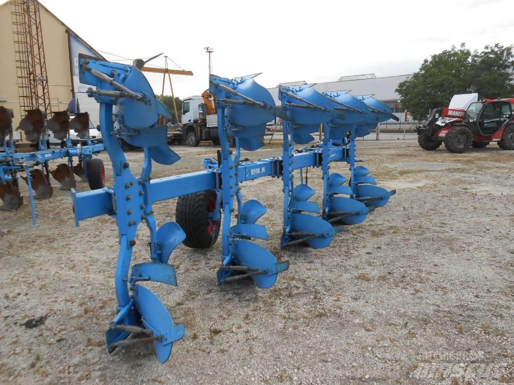 Lemken Juwel 10M 雙向犁