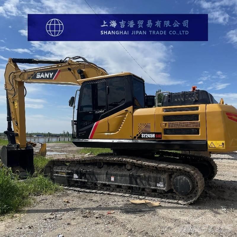 Sany SY 245 履帶式 挖土機/掘鑿機/挖掘機