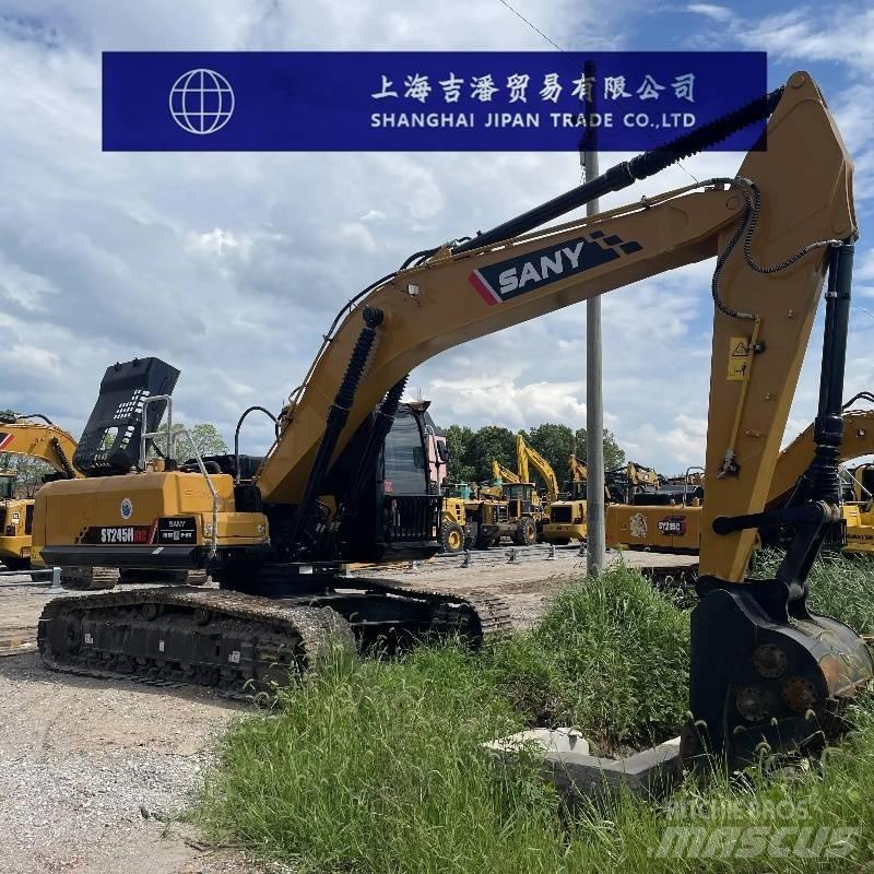 Sany SY 245 履帶式 挖土機/掘鑿機/挖掘機