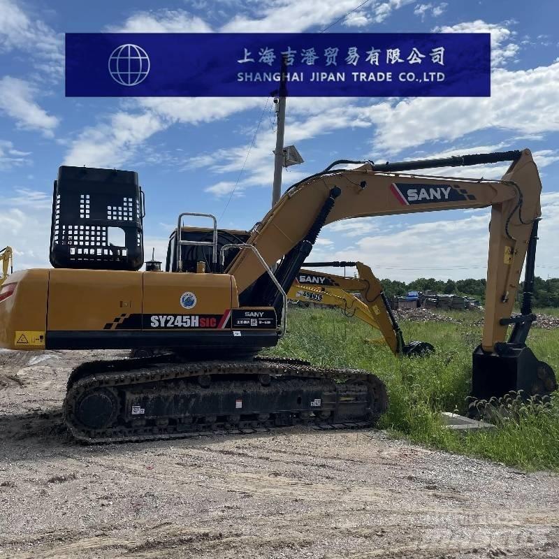 Sany SY 245 履帶式 挖土機/掘鑿機/挖掘機