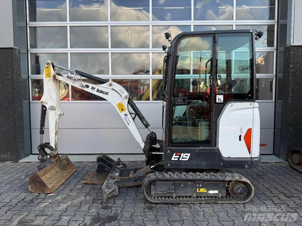 Bobcat E19 小型挖土機/掘鑿機<7t(小型挖掘機)