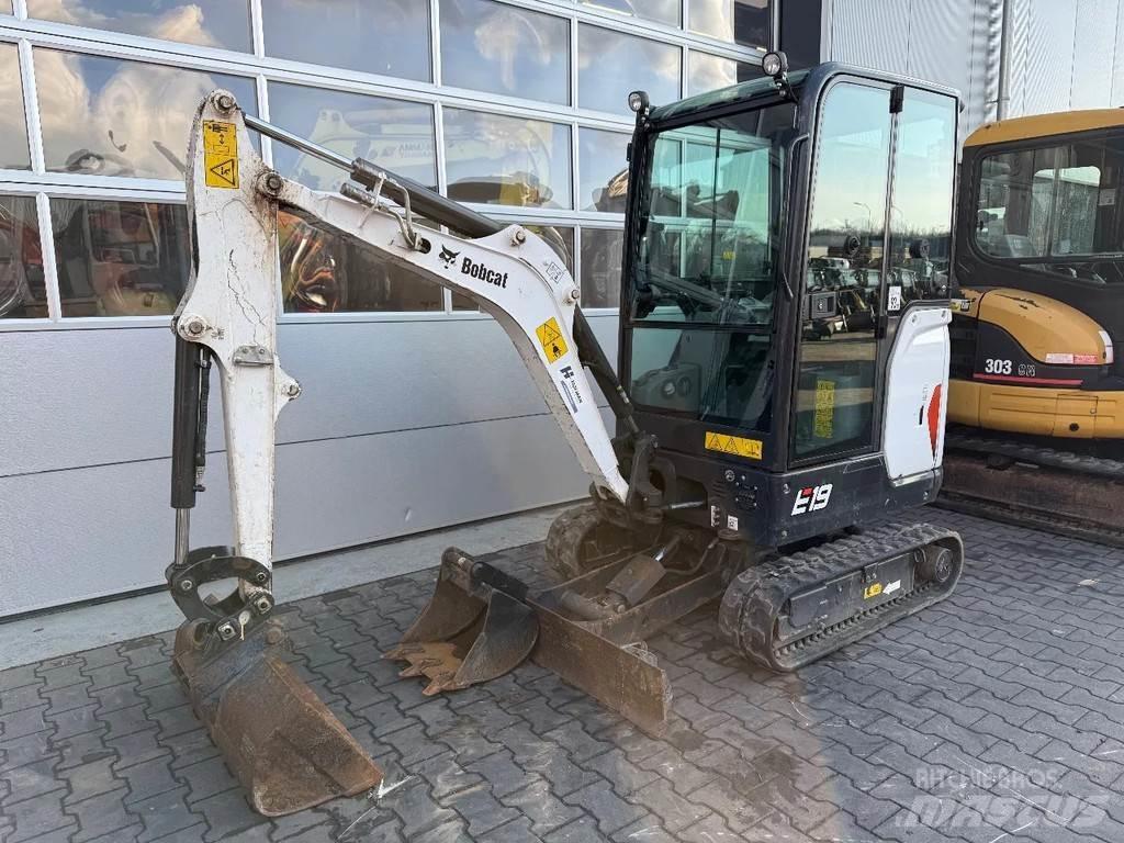 Bobcat E19 小型挖土機/掘鑿機<7t(小型挖掘機)