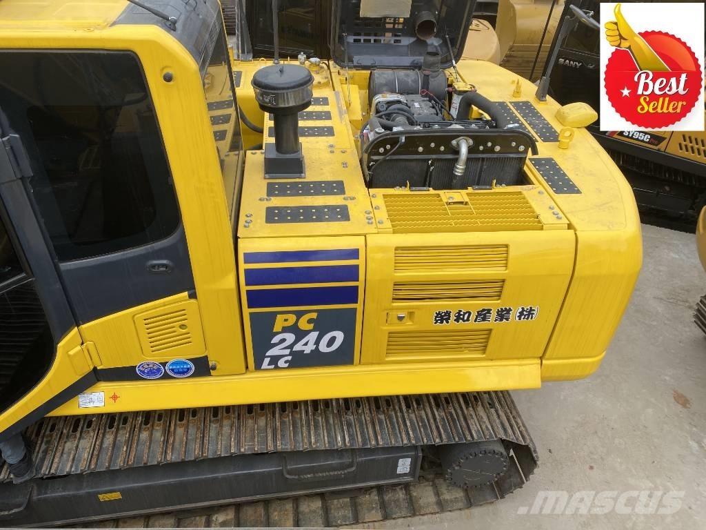 Komatsu PC 240 LC 履帶式 挖土機/掘鑿機/挖掘機