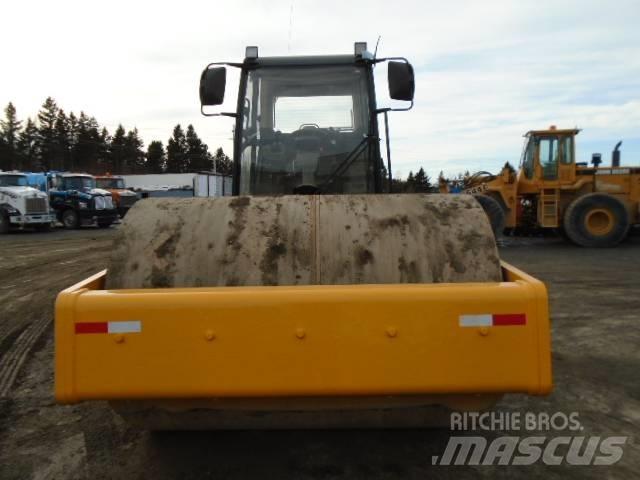 Hyundai HR 120 C-9 單輪滾壓機