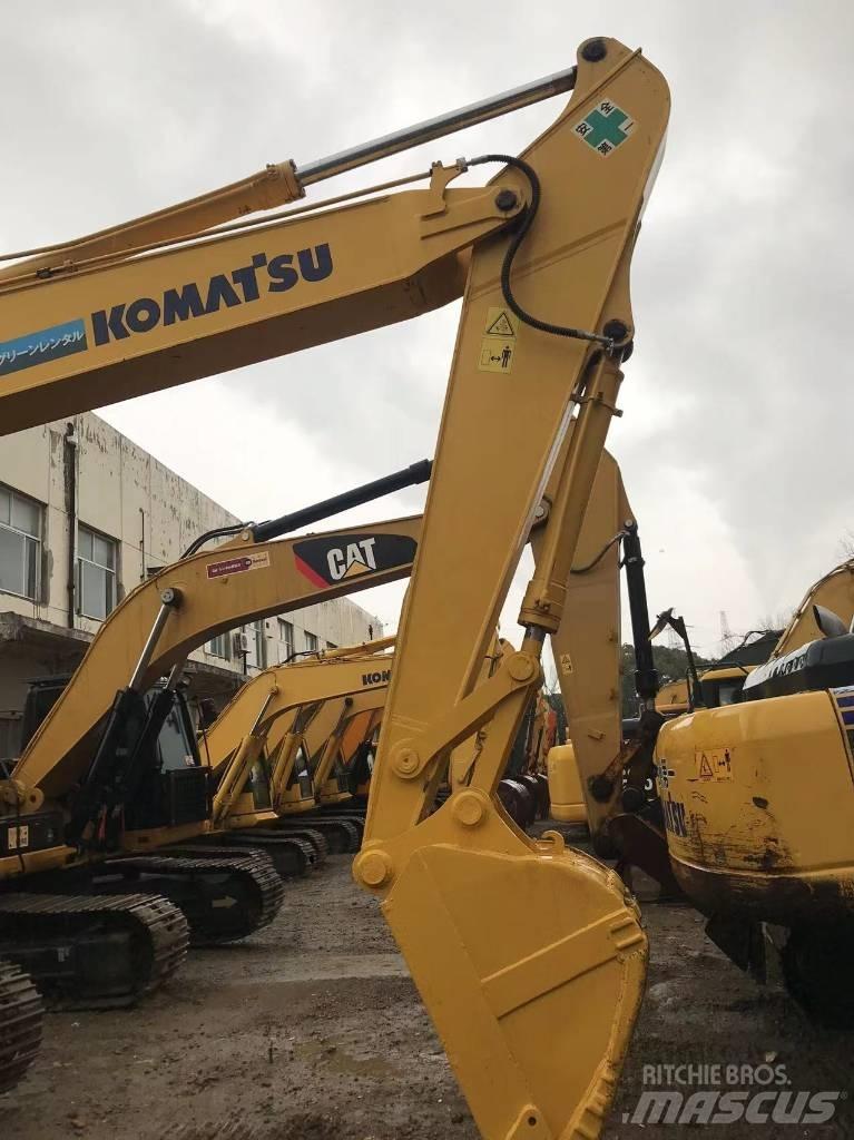 Komatsu pc200-7 履帶式 挖土機/掘鑿機/挖掘機