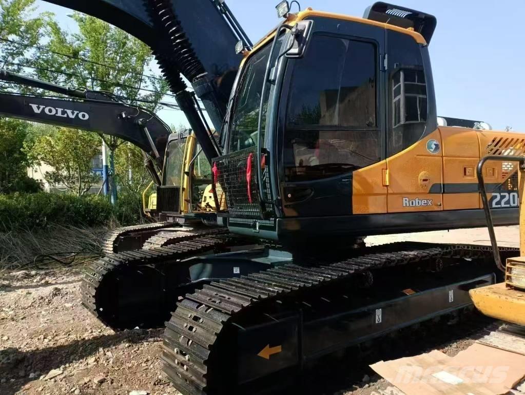 Hyundai 220lc-9s 中型挖土機/掘鑿機/挖掘機 7t-12t