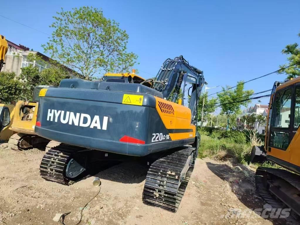 Hyundai 220lc-9s 中型挖土機/掘鑿機/挖掘機 7t-12t