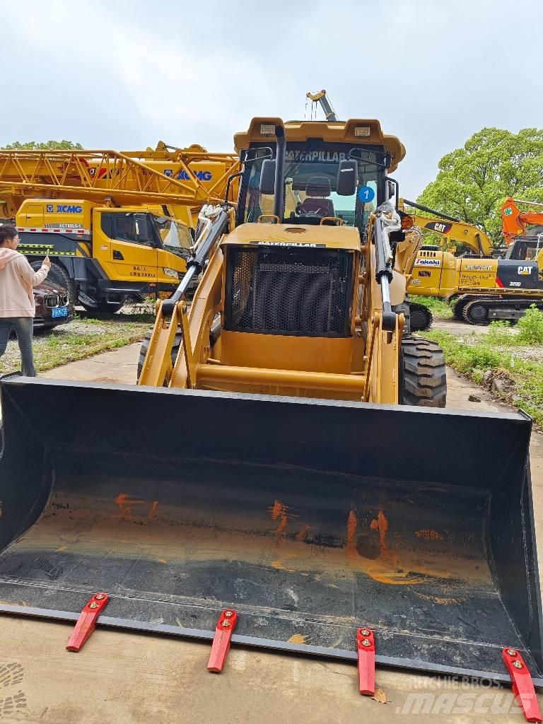 CAT 420 F 反鏟裝載機