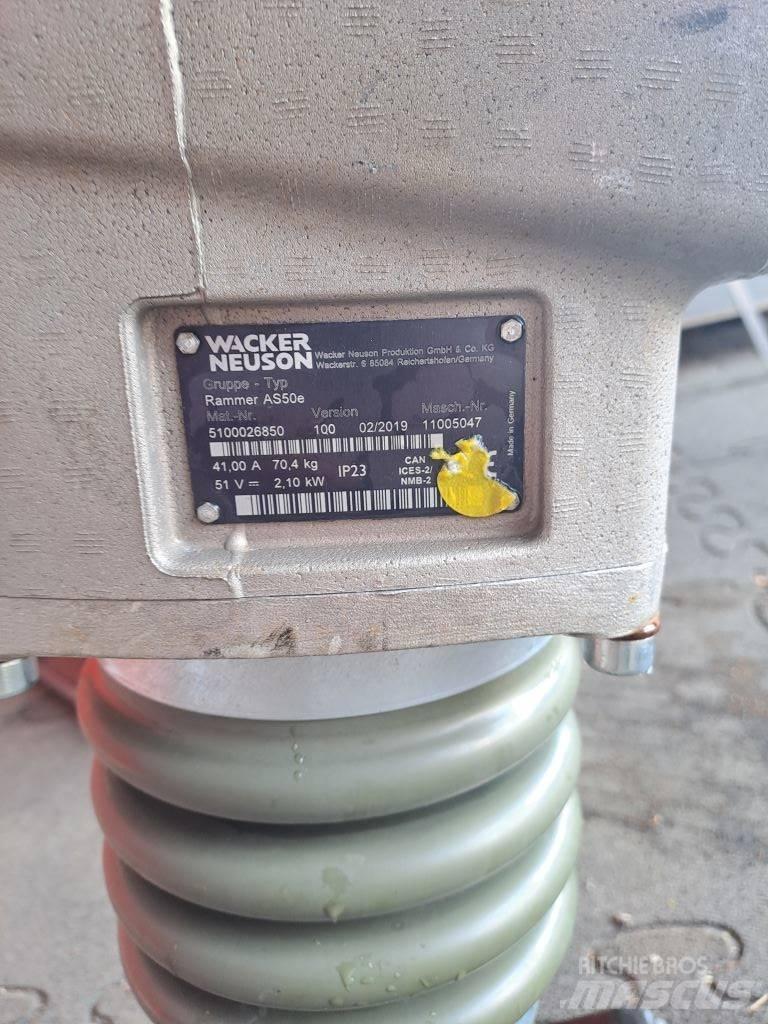 Wacker Neuson AS50e 砸道機/夯實機