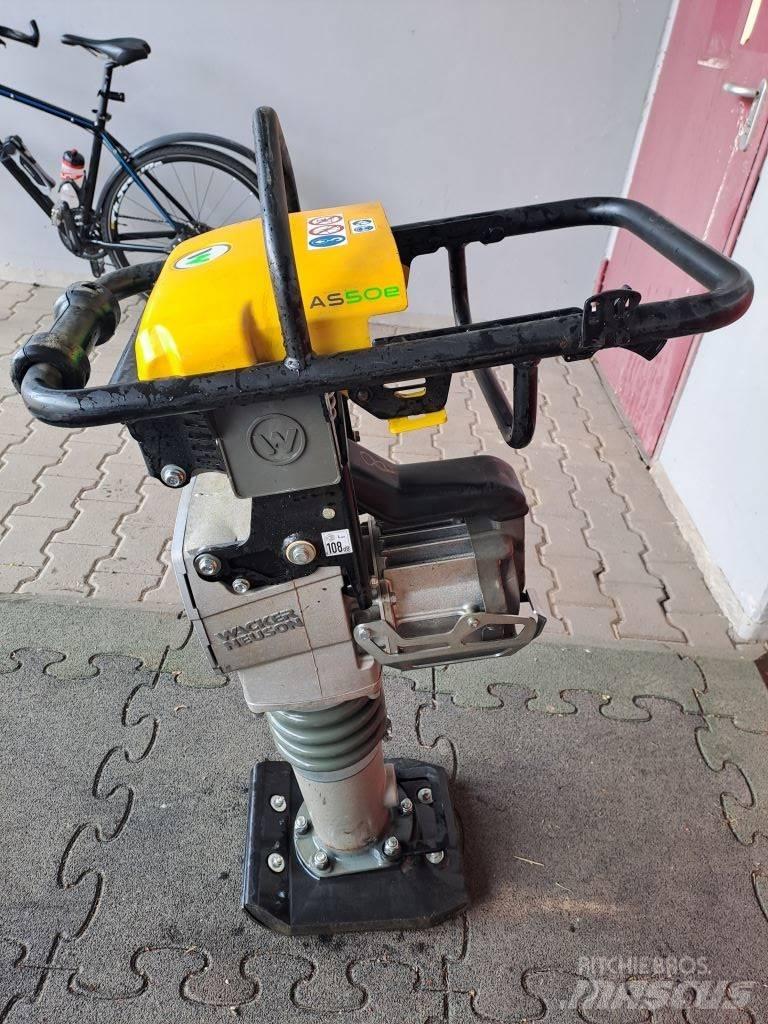 Wacker Neuson AS50e 砸道機/夯實機