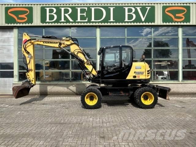 Yanmar TW110W 旋轉式挖土機/掘鑿機/挖掘機