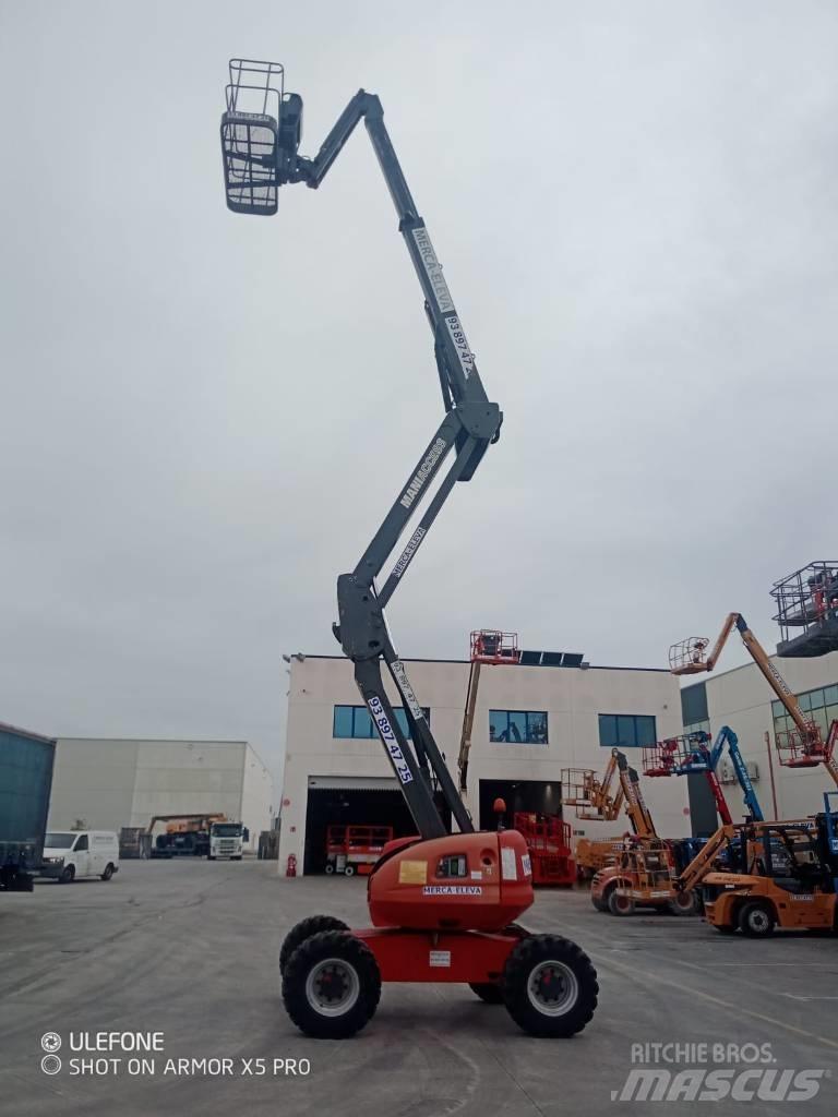 Manitou 180 ATJ 曲臂高空作業車