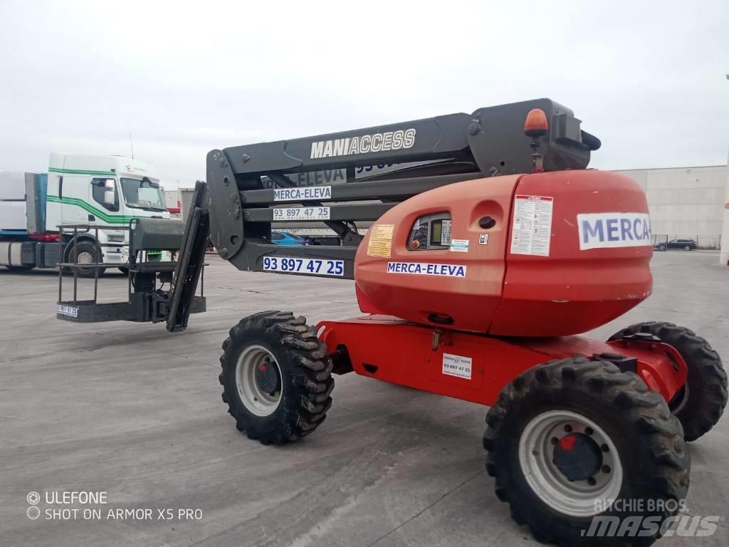 Manitou 180 ATJ 曲臂高空作業車