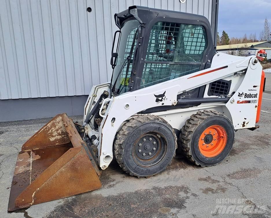 Bobcat S 450 滑移轉向裝載機
