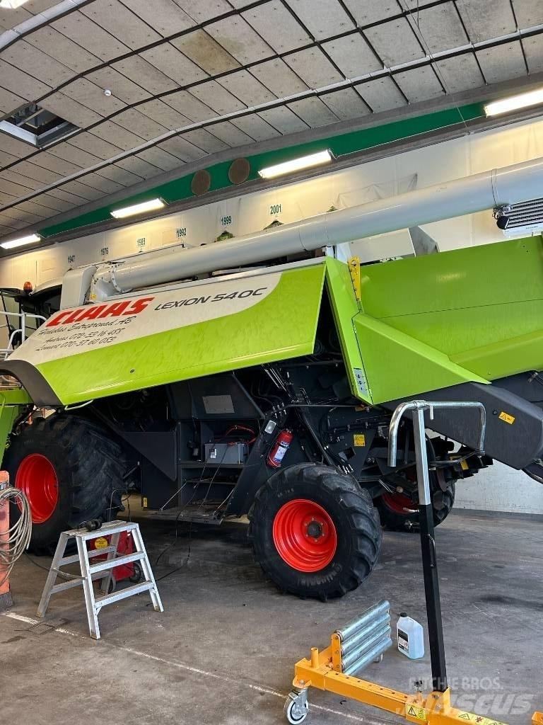 CLAAS Lexion 540 C 聯合收穫機