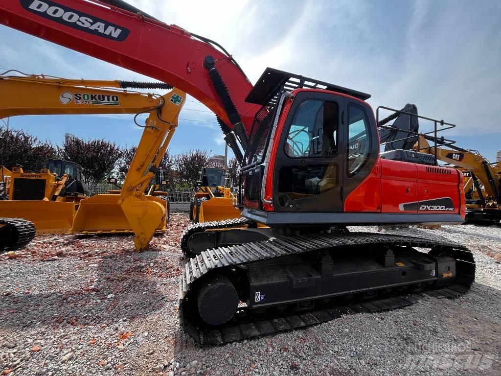 Doosan DX 300 LC-9C 履帶式 挖土機/掘鑿機/挖掘機