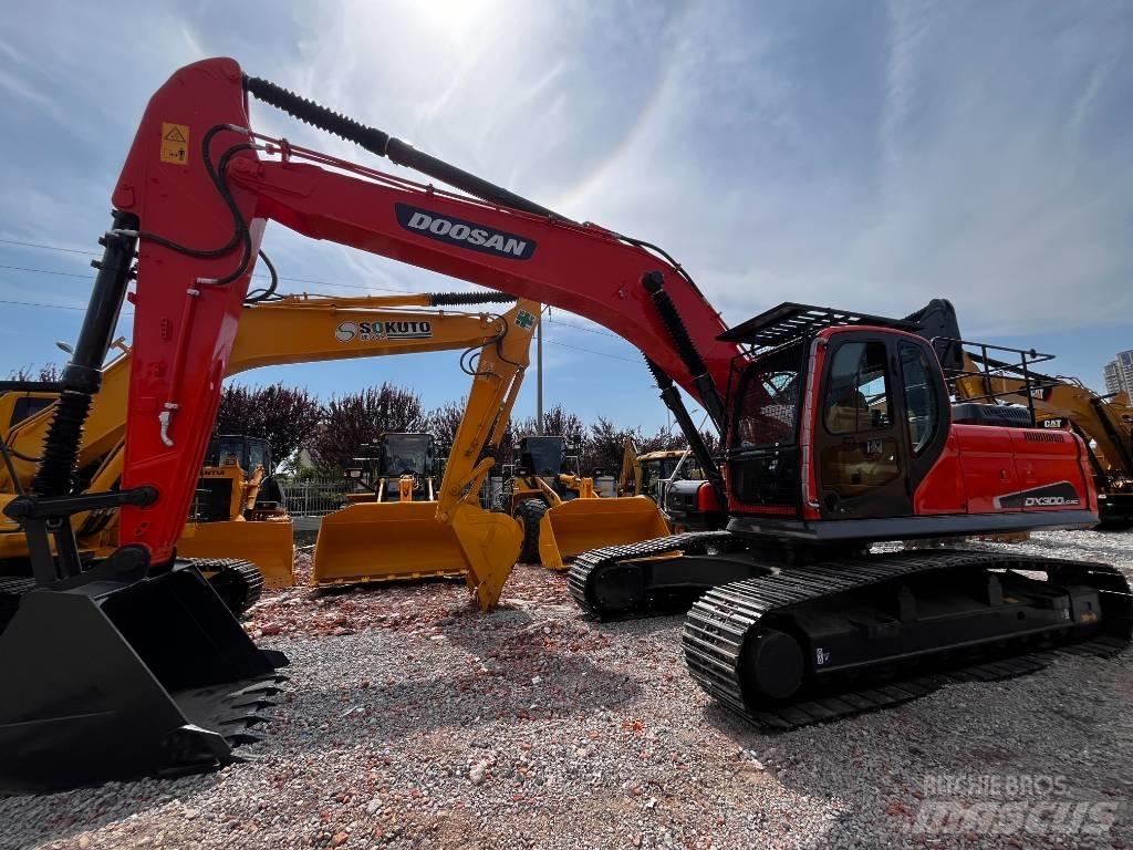 Doosan DX 300 LC-9C 履帶式 挖土機/掘鑿機/挖掘機