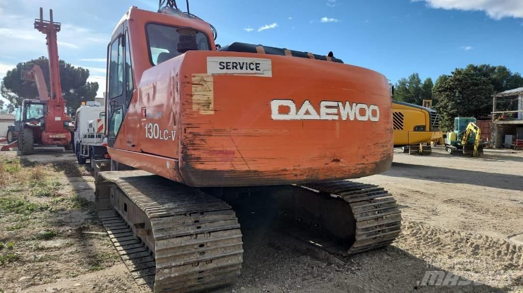 Daewoo EXCA 130 LCV 履帶式 挖土機/掘鑿機/挖掘機