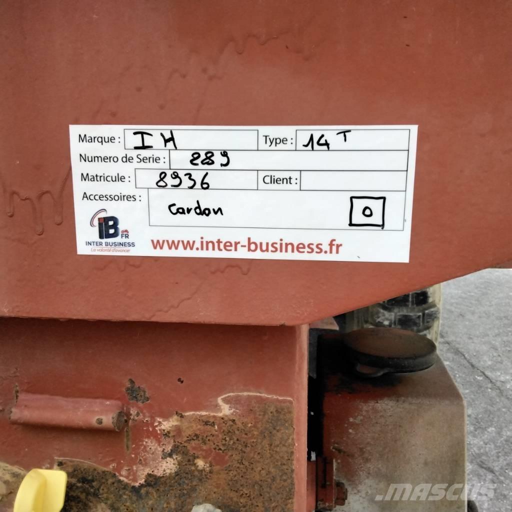 IH B14 傾卸式拖車