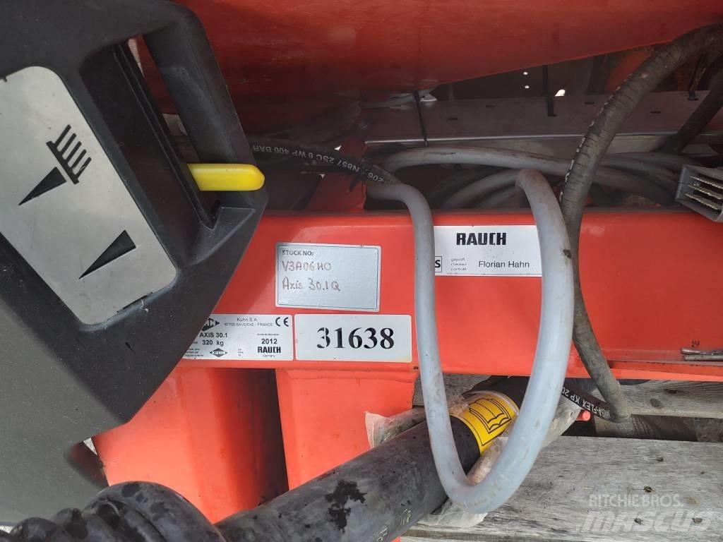Kuhn Axis 30.1Q 礦物撒布機