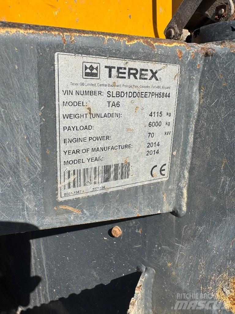 Terex TA 6 側卸礦車