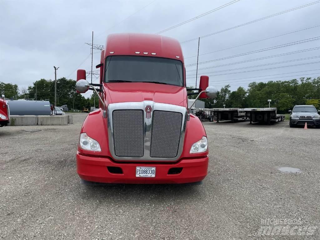 Kenworth T 680 曳引機組件