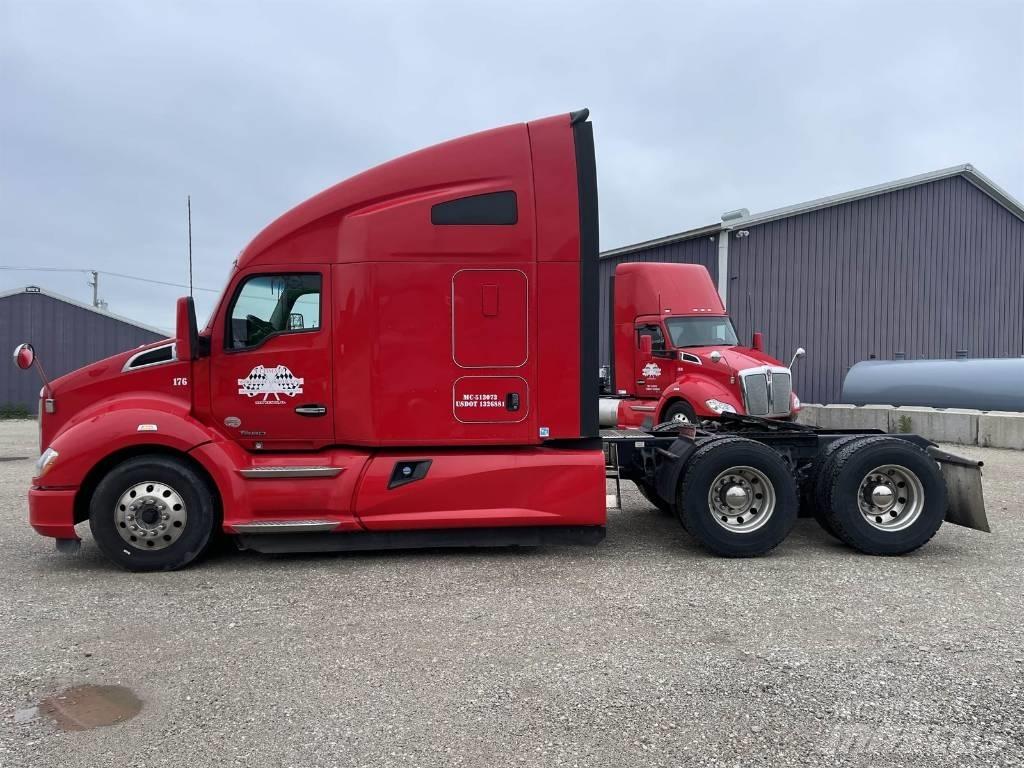 Kenworth T 680 曳引機組件