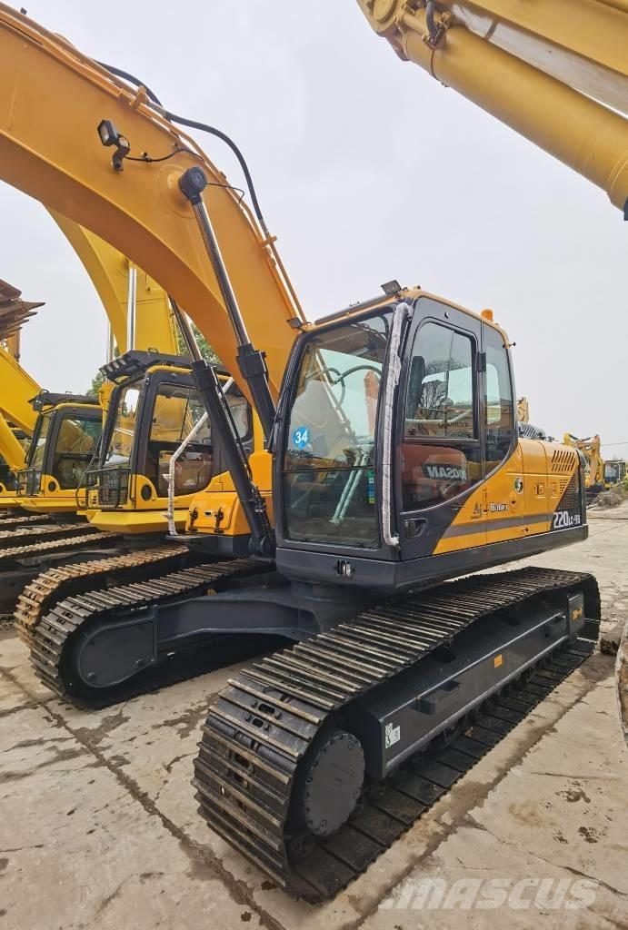 Hyundai R220lc-9s 履帶式 挖土機/掘鑿機/挖掘機