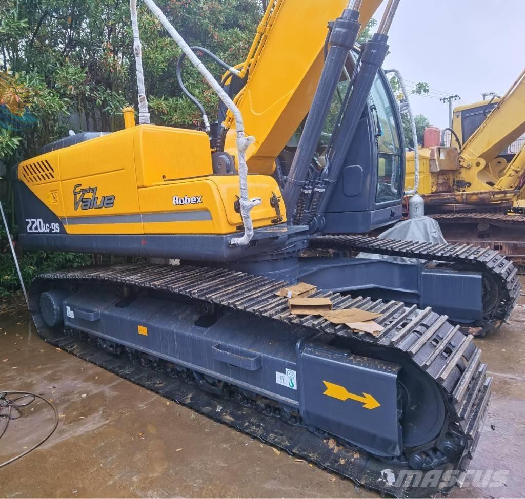 Hyundai R220lc-9s 履帶式 挖土機/掘鑿機/挖掘機