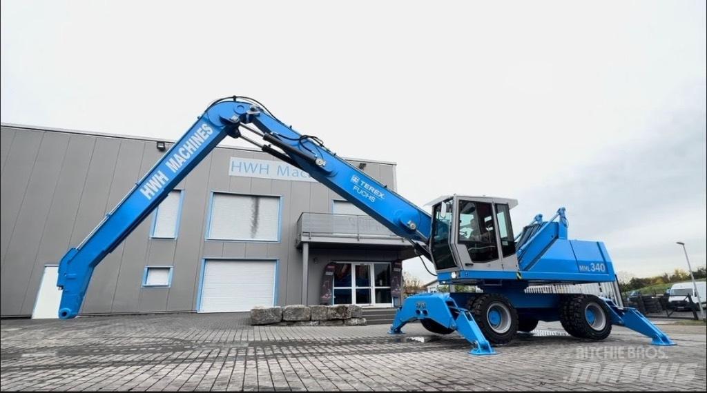 Fuchs MHL 340 C 廢棄物/工業用操作車
