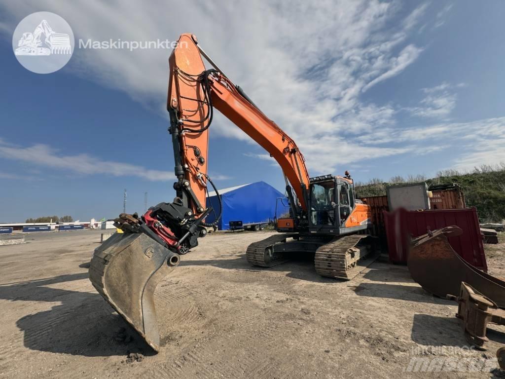 Doosan DX 255 LC-5 履帶式 挖土機/掘鑿機/挖掘機