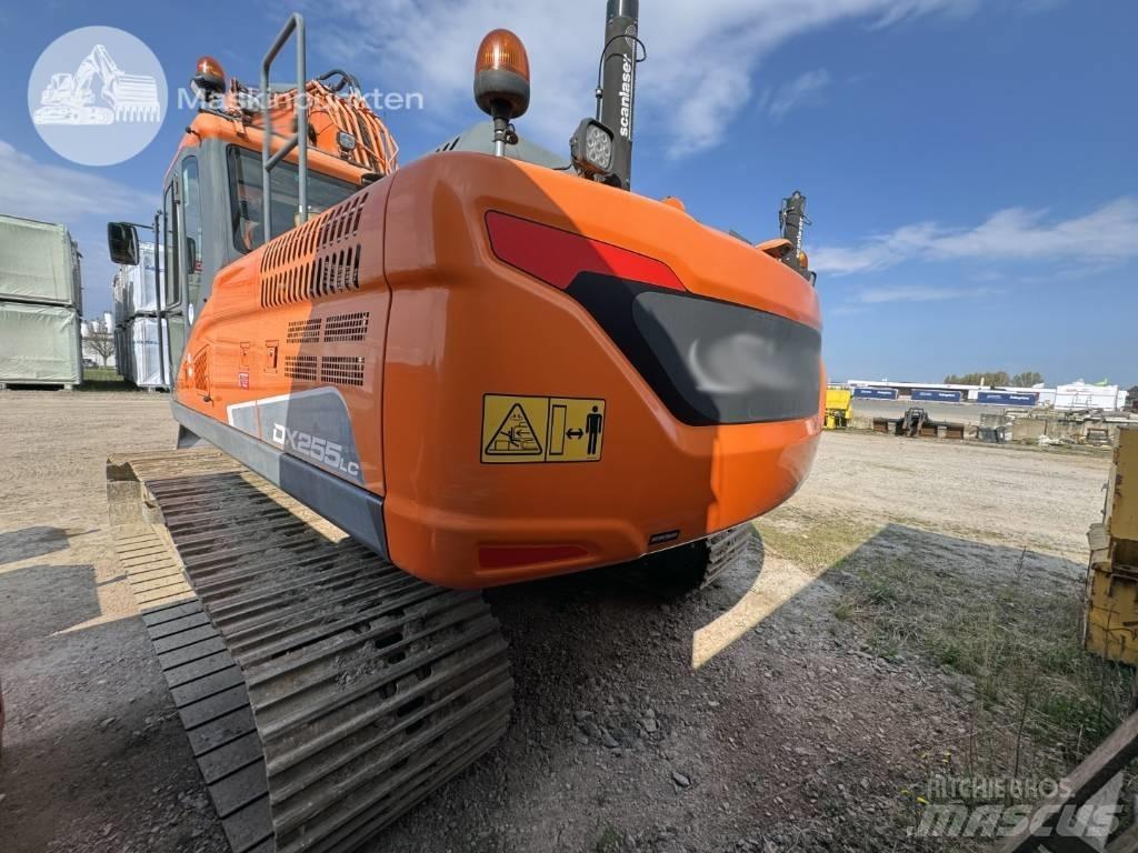Doosan DX 255 LC-5 履帶式 挖土機/掘鑿機/挖掘機
