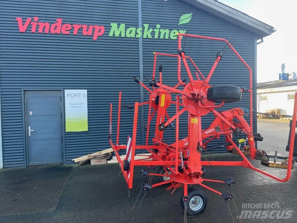Kuhn GF 5202 耙與翻草機