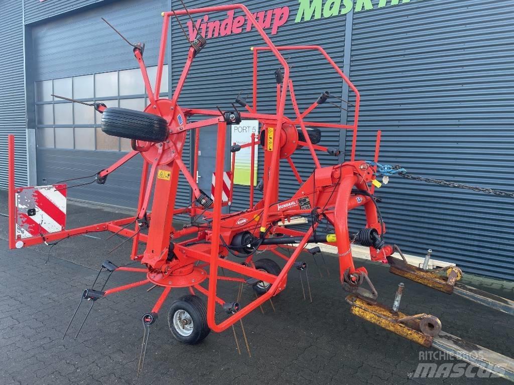 Kuhn GF 5202 耙與翻草機