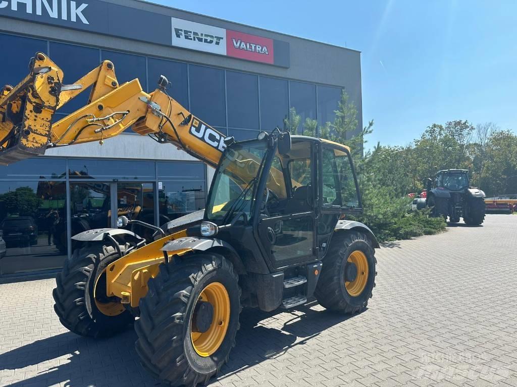 JCB 531-70 Agri Plus 農業用伸縮臂裝載機