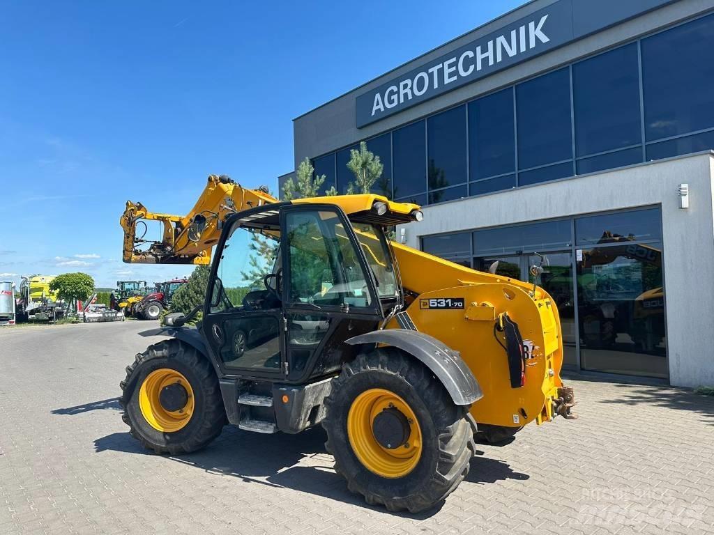 JCB 531-70 Agri Plus 農業用伸縮臂裝載機