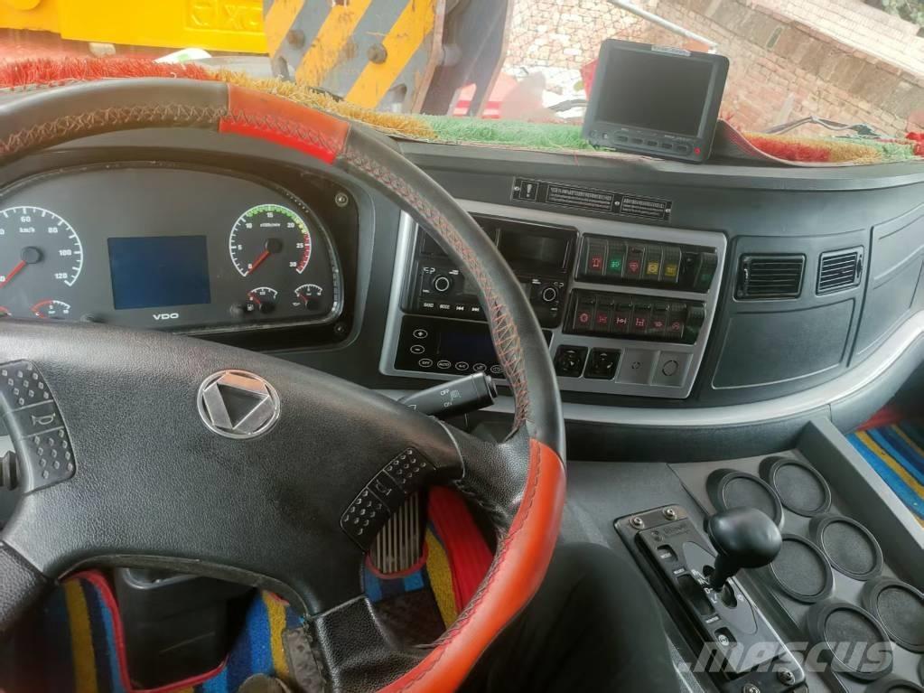 XCMG XCT 130 吊車起重機、絞車吊貨機和物料升降機