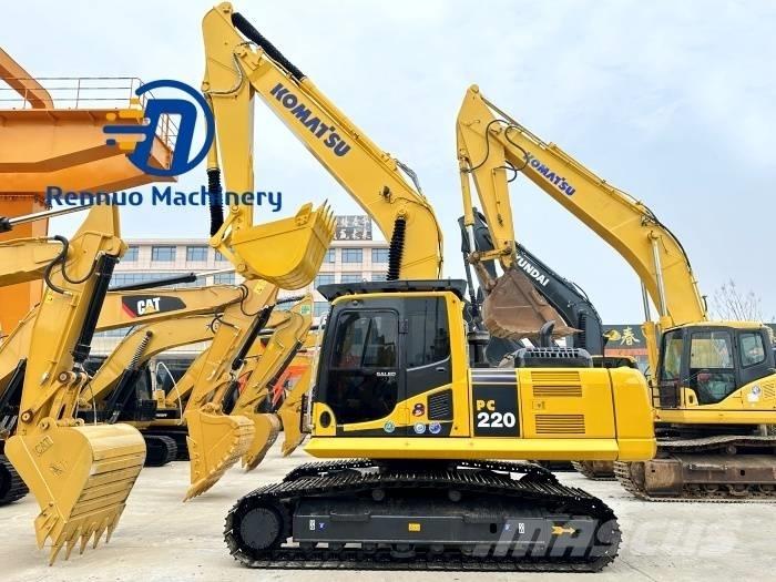 Komatsu PC 220-8 履帶式 挖土機/掘鑿機/挖掘機