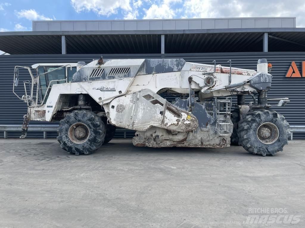 Wirtgen WR 240I 瀝青再生設備