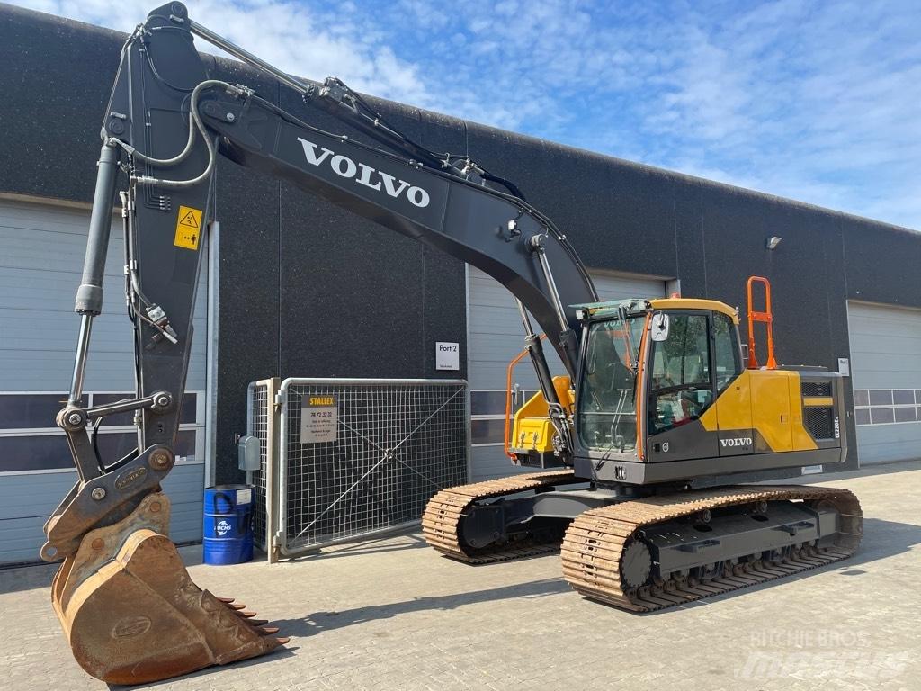 Volvo EC220E 履帶式 挖土機/掘鑿機/挖掘機