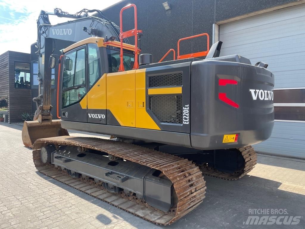 Volvo EC220E 履帶式 挖土機/掘鑿機/挖掘機