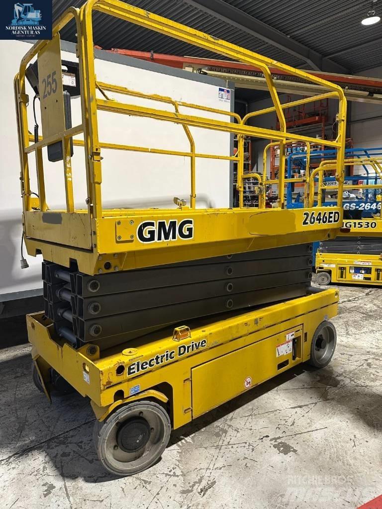 GMG 2646 ED 剪式升降機