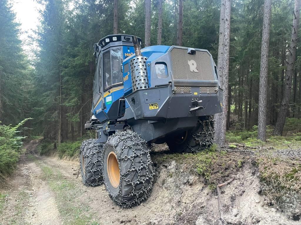 Rottne H8D 收穫機