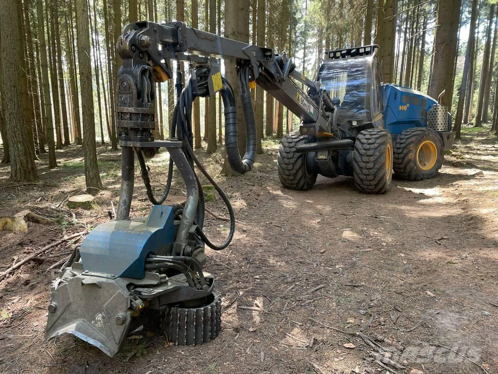 Rottne H8D 收穫機